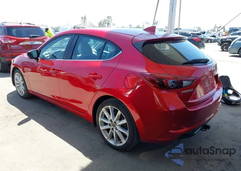 2017 Mazda Mazda3 Grand Touring from USA, damaged, VIN JM1BN1M31H1131822